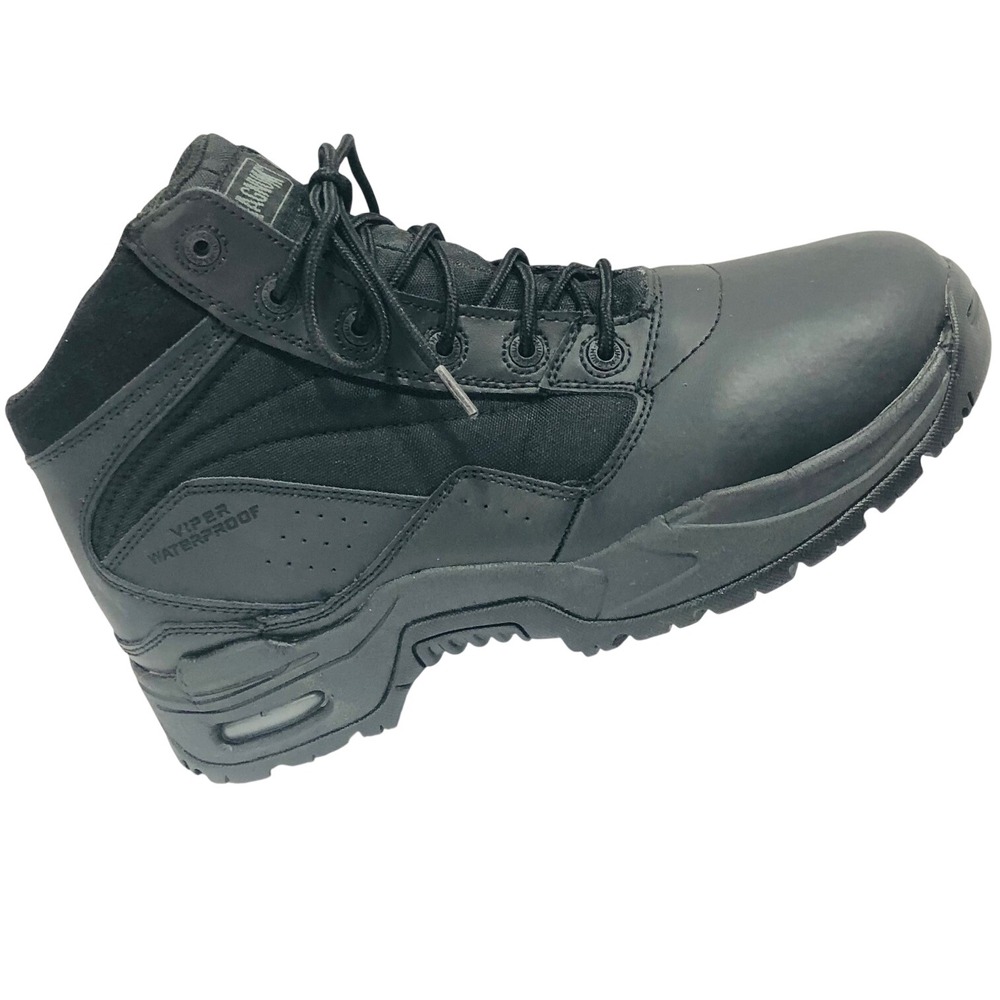 Magnum Tactical Safety Boots Viper II Utility Gorpcore Waterproof Black Men 10.5